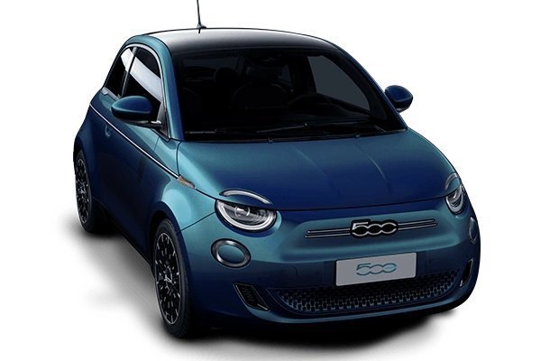 opony do Abarth 500e Hatchback, 3d
