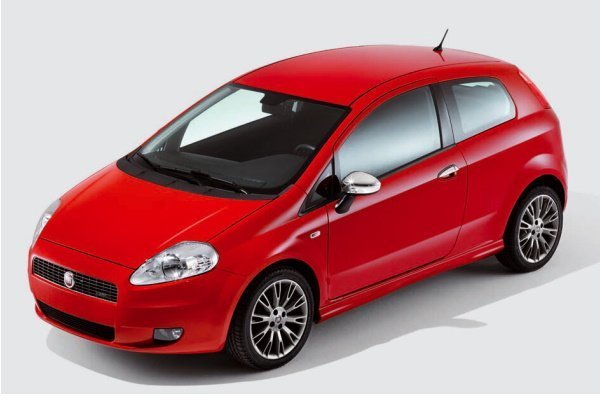 Abarth Grande Punto Tyre