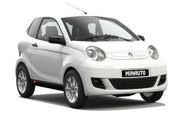 Подбор шин на Aixam Minauto