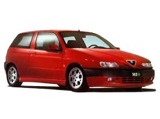 1995 Alfa Romeo 145 - Wheel & Tire Sizes, PCD, Offset and Rims