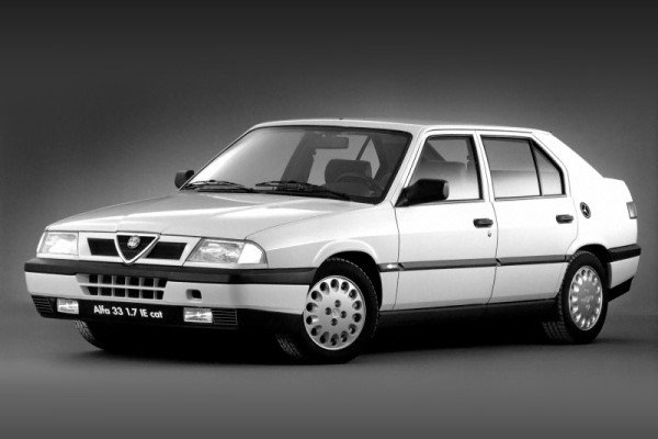 Подбор шин на Alfa Romeo 33