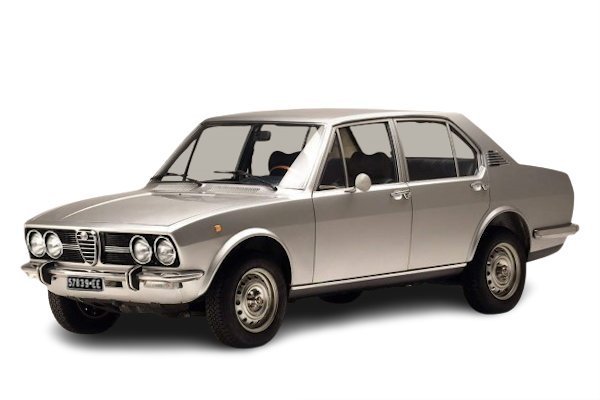 Alfa Romeo Alfetta Tyre