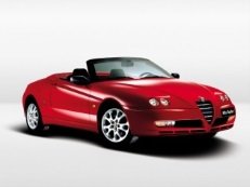 Подбор шин на Alfa Romeo Spider