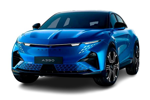 opony do Alpine A390 SUV, 5d