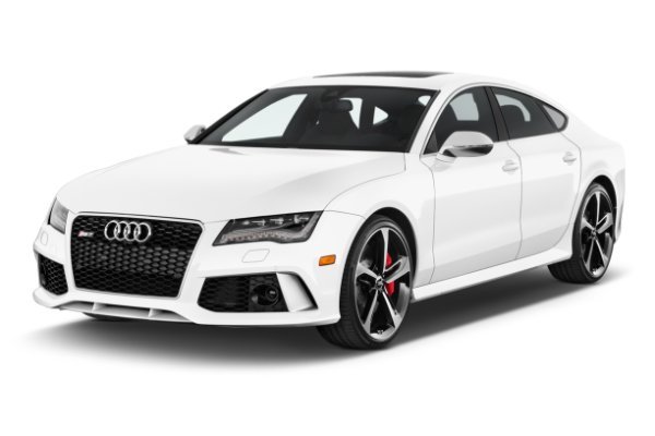 Подбор шин на Audi RS7