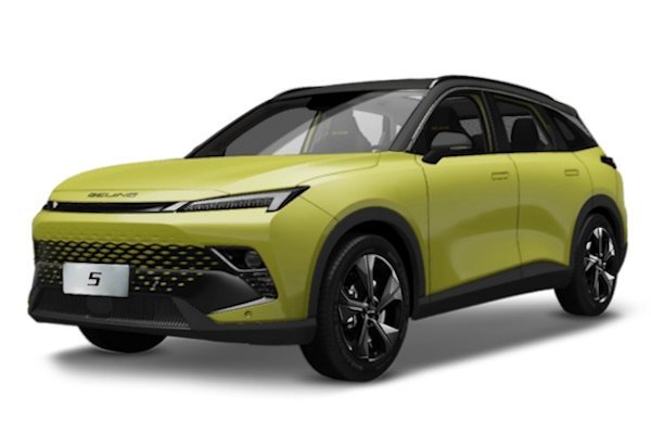 Baic 5 Tyre