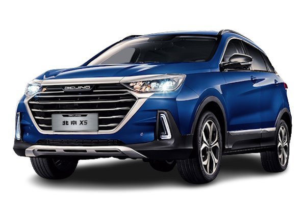 opony do BAIC Beijing X5 SUV, 5d