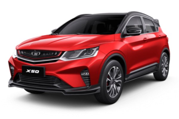 opony do Belgee X50 SUV, 5d