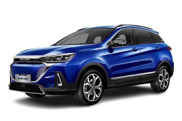 Подбор шин на BAIC BJEV EX5