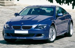 Подбор шин на BMW Alpina B6