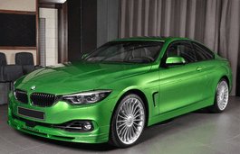 Подбор шин на BMW Alpina D4