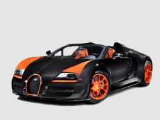 Bugatti Veyron Tyre