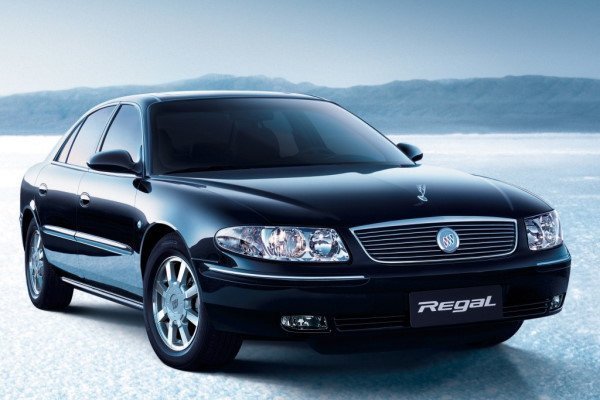 Подбор шин на Buick Regal