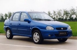 Подбор шин на Buick Sail