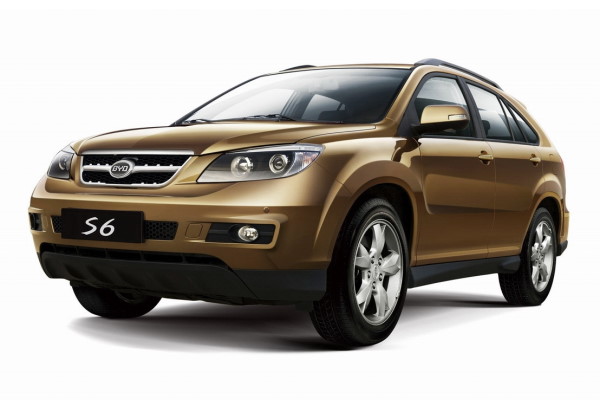 BYD S6 2014 Tailles De Pneus roues PCD D ports Et Caract ristiques 