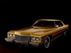 Подбор шин на Cadillac DeVille