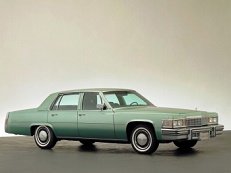 1979 キャデラック ドゥビル - ホイール＆タイヤサイズ、PCD