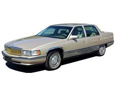 1997 キャデラック ドゥビル - ホイール＆タイヤサイズ、PCD
