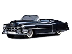 1953年型　キャデラック　エルドラド 1953 キャデラック エルドラド - ホイール＆タイヤサイズ、PCD