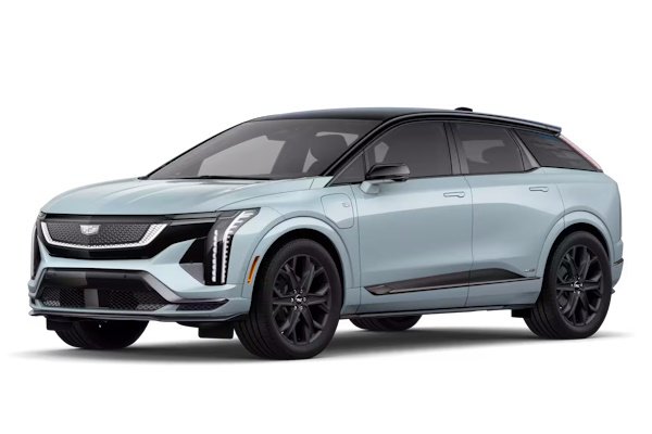 Cadillac Optiq-V tyres