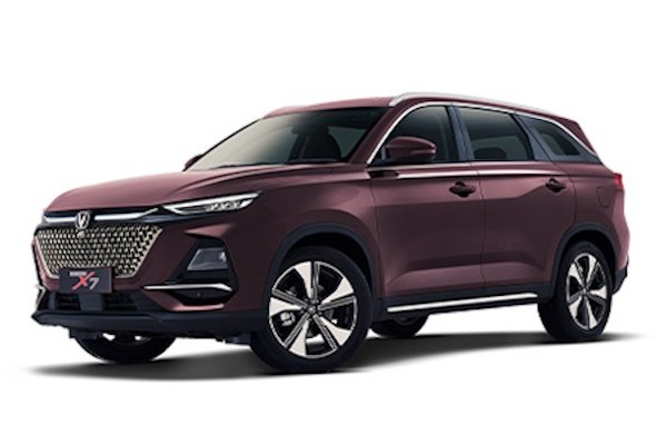 2022 Changan Oshan X7 - Wheel & Tire Sizes, PCD, Offset and