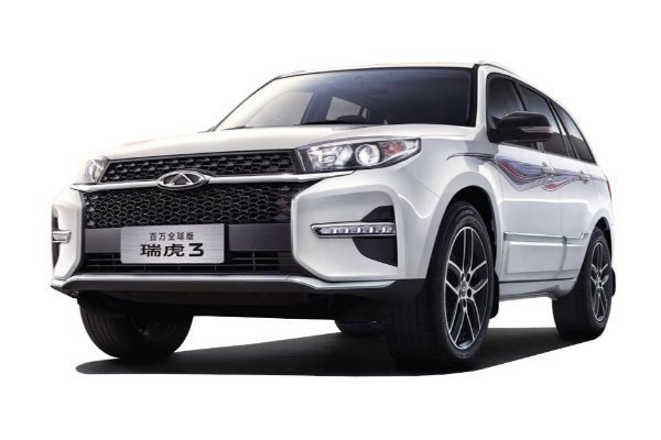 Подбор шин на Chery Tiggo 3