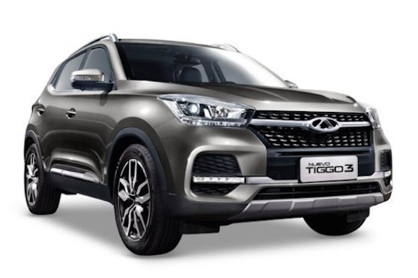 Chery Tiggo 3 Tyre