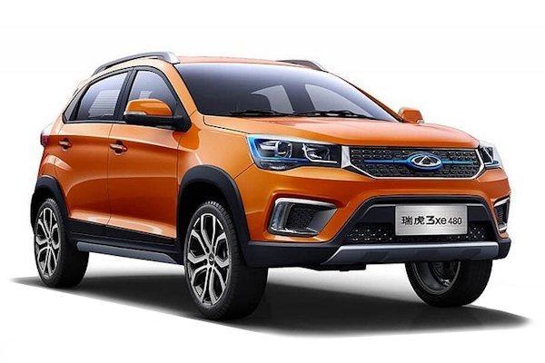 Chery Tiggo 3xe Tyre