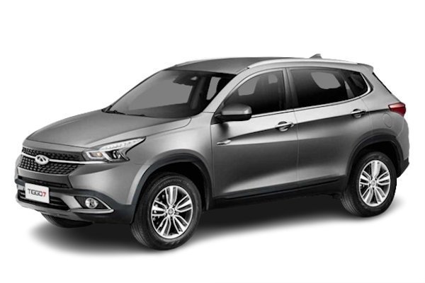 Подбор шин на Chery Tiggo 7