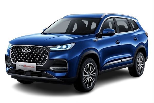 Подбор шин на Chery Tiggo 8 Pro Max