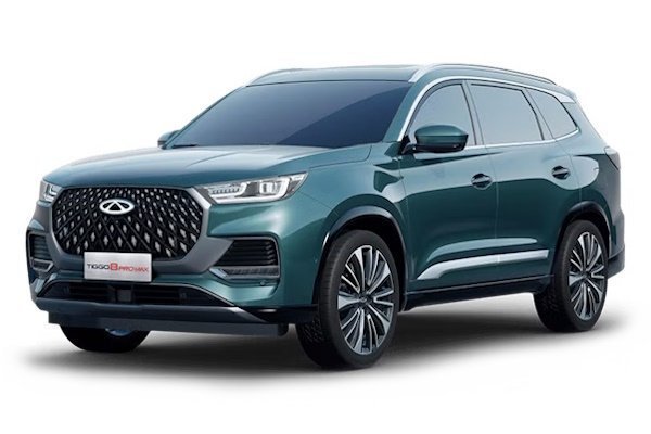 Chery Tiggo 8 Pro Max Tyre