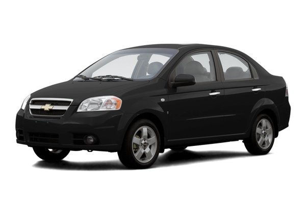 Evan-Fischer Headlight Kit For 2004-2007 Aveo & 2006-2008 Aveo5 - Left Side