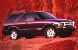 Подбор шин на Chevrolet Blazer
