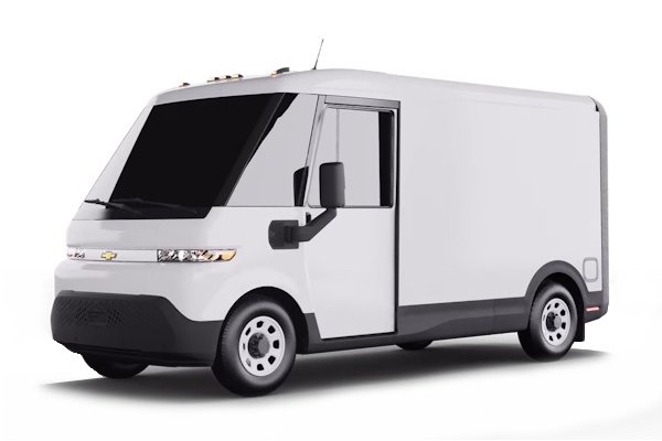 Chevrolet BrightDrop tyres