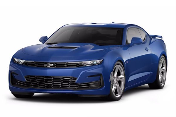 カマロLTRS 純正ブラックAW chevrolet-camaro-2019-2024-