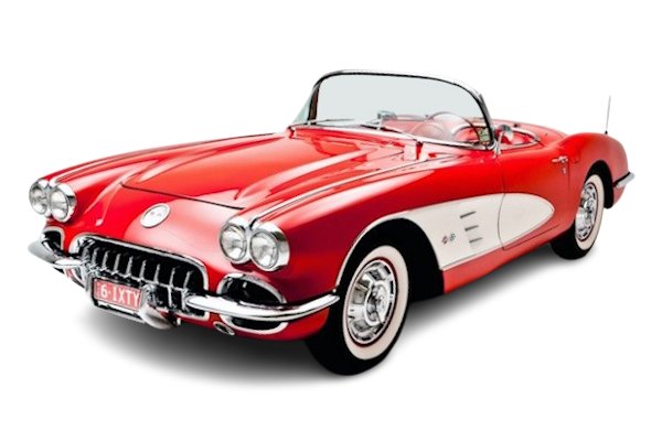 1962 シボレー コルベット - ホイール＆タイヤサイズ、PCD、オフセット