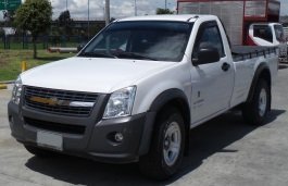 Подбор шин на Chevrolet D-Max