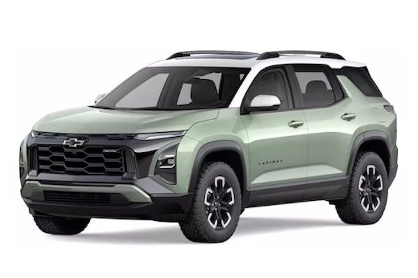 Chevrolet Equinox tyres