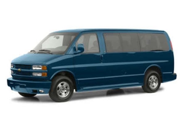 Подбор шин на Chevrolet Express 2500