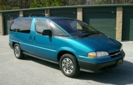 Chevrolet Lumina Van Tyre