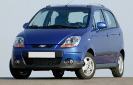 Подбор шин на Chevrolet Matiz