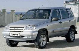 Подбор шин на Chevrolet Niva