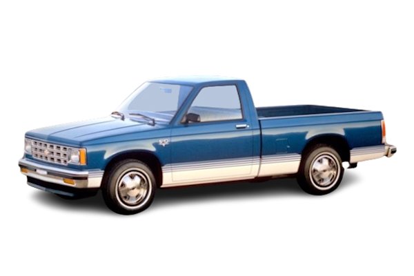 Подбор шин на Chevrolet S10
