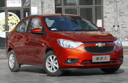 Подбор шин на Chevrolet Sail3