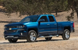 Chevrolet Silverado 1500 III (K2XX) Facelift Pickup Extended Cab