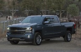 Chevrolet Silverado 2500 tyres