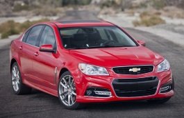 Chevrolet SS tyres