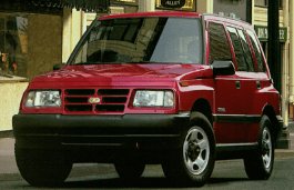 Подбор шин на Chevrolet Tracker