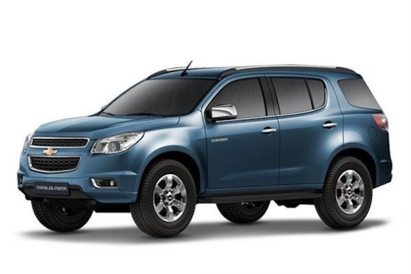Подбор шин на Chevrolet TrailBlazer