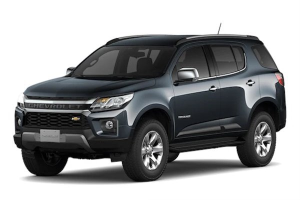 Подбор шин на Chevrolet TrailBlazer